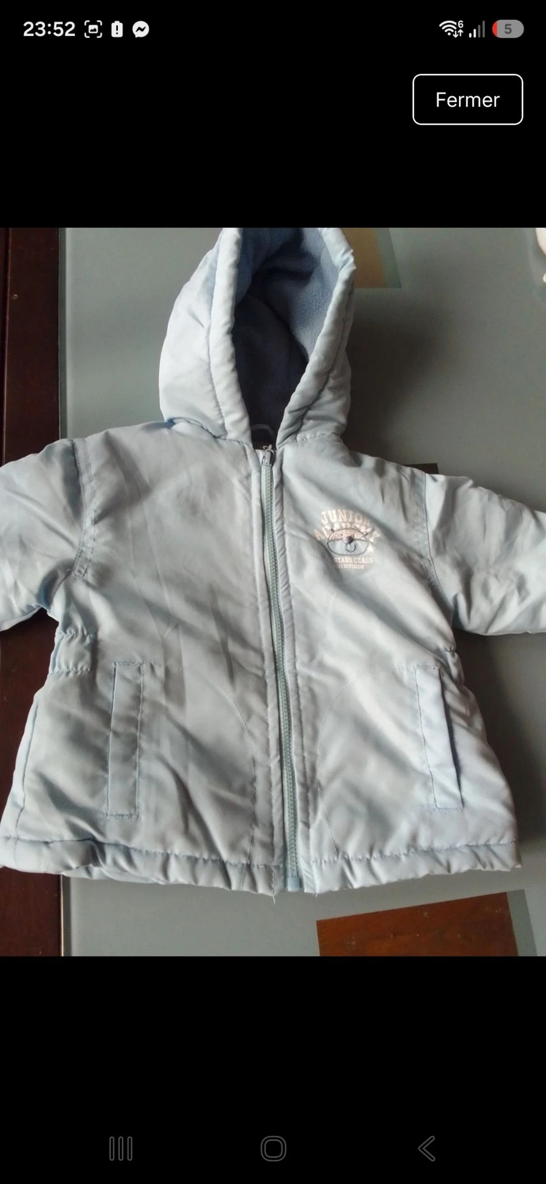 Manteau bebe 